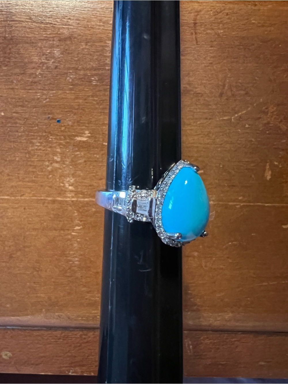 Sterling ring - Picture 4 of 8